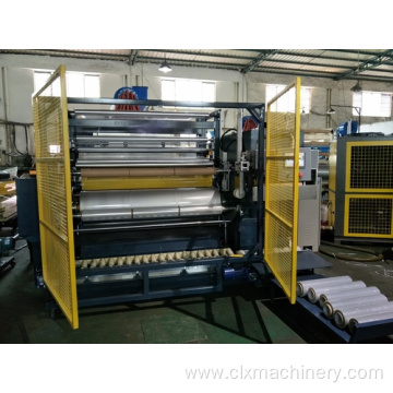 High Power 3-layer Co-extrusion Cast Film Machine